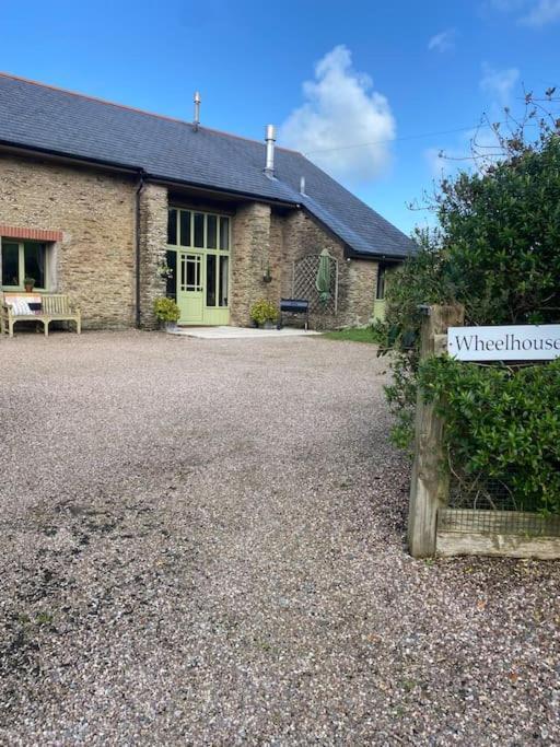 The Wheelhouse At Hewish Mill Villa Bittadon Exterior photo